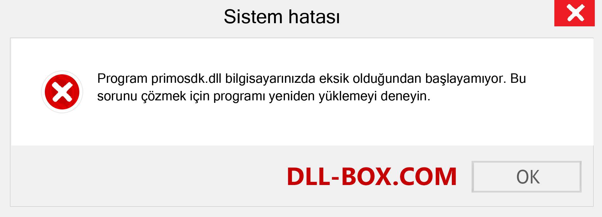 primosdk.dll dosyası eksik mi? Windows 7, 8, 10 için İndirin - Windows'ta primosdk dll Eksik Hatasını Düzeltin, fotoğraflar, resimler